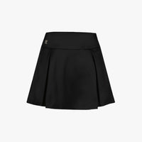 Inverted Flare Skirt (Black)