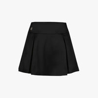 Inverted Flare Skirt (Black)