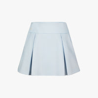 Inverted Flare Skirt (Blue)