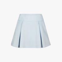 Inverted Flare Skirt (Blue)
