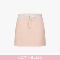 String Flare Skirt (Pink)