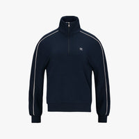 Half-Zip Pullover T-Shirt (Navy)
