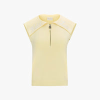 Sailor Half-zip Vest (Yellow)