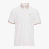 Men's Logo Jacquard T-Shirt (White)