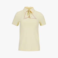 Petit Scarf set T-shirt (Yellow)