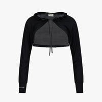 Frill Cooling Bolero (Black)
