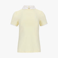 Petit Collar Puff T-shirt (Yellow)