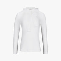 Organza Ribbon T-shirt (White)