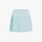 Crochet Flare Pleated Skirt (Mint)