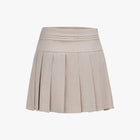 Twinkle Pleated Skirt (Beige)