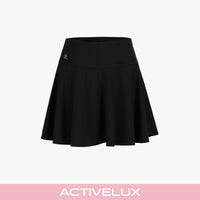 Lucé Flare Skirt (Black)