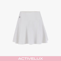 Lucé Flare Skirt (White)