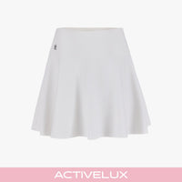 Lucé Flare Skirt (White)