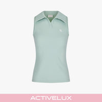 Lucé Halter Sleeveless T-Shirt (Mint)