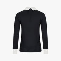 Ribbon Point Longsleeve T-shirt (Black)