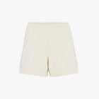 Windproof Knit Shorts (Ivory)