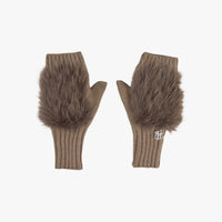 Fur Hand Warmers (Cocoa)