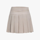 Twinkle Pleated Skirt (Beige)