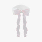 Color Organza Visor (Coral)