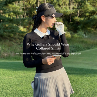 Why Golfers Should Wear Collared Shirts