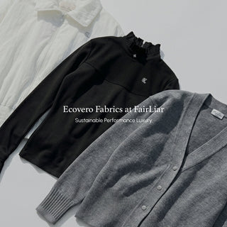 Ecovero Fabrics at Fair Liar: Sustainable Performance Luxury
