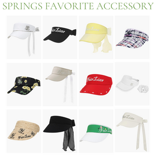 Fairway Flair: Top Golf Visors for Spring Sunshine