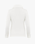 Mink Collar T-shirt - Ivory