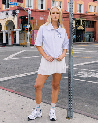 FLC Layer Tennis Skirt (White)