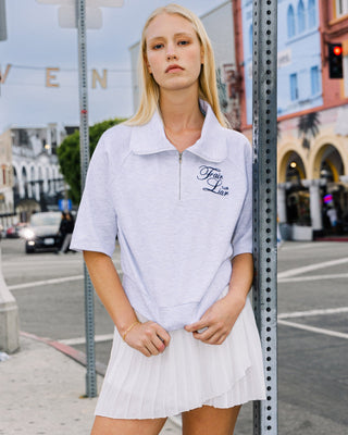 FLC Layer Tennis Skirt (White)