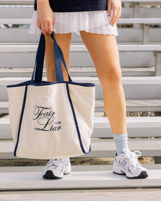 FLC effortless tote Bag (Ivory)