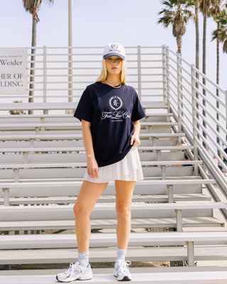 FLC Oversized LA T-shirts (Navy)