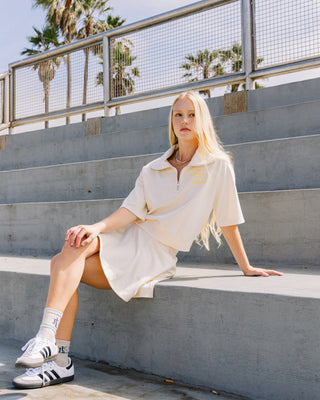 FLC Flare Sweatskirt (Yellow)