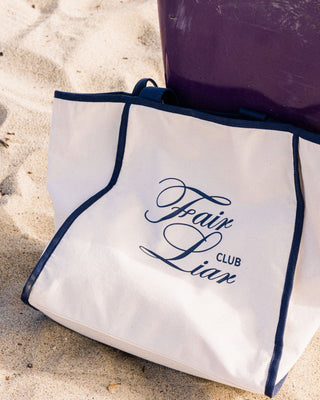 FLC effortless tote Bag (Ivory)