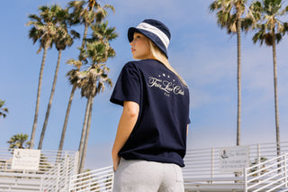 FLC Oversized Star T-shirts (Navy)