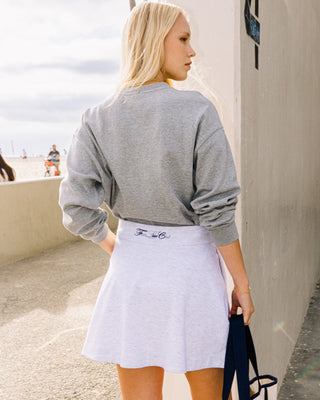 FLC Flare Sweatskirt (Grey)