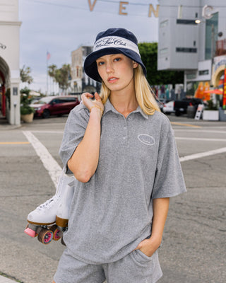 FLC Effortless Terry Polo (Grey)