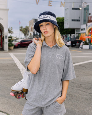 FLC Effortless Terry Polo (Grey)