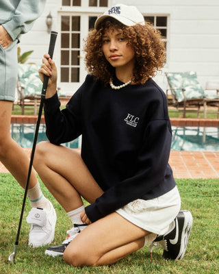 Club Cotton Baseball Cap (Ivory)