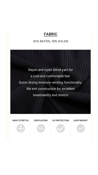 Color Combination Wide Ribbed Cardigan (Black)