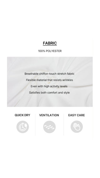 Lace Collar Puff Sleeve T-Shirt (White)