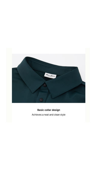 Men's Color Performance T Shirt (Green)