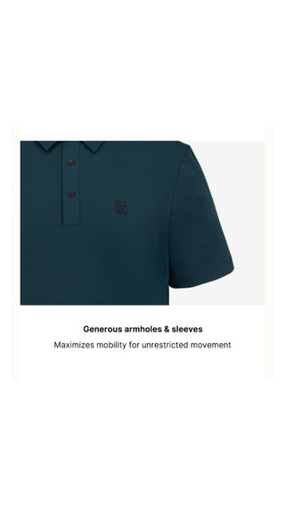 Men's Color Performance T Shirt (Green)