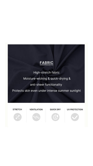 Men's Color Performance T Shirt (black)