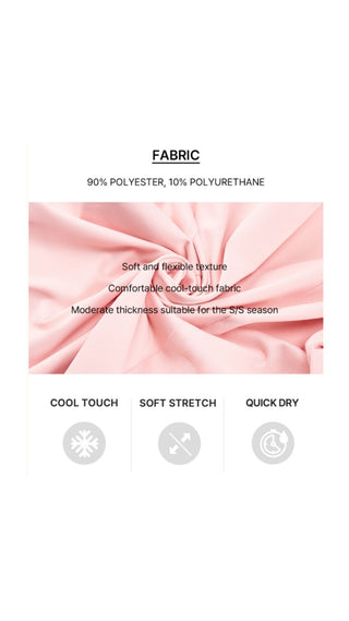 Ribbon Point Longsleeve T-shirt (Coral)