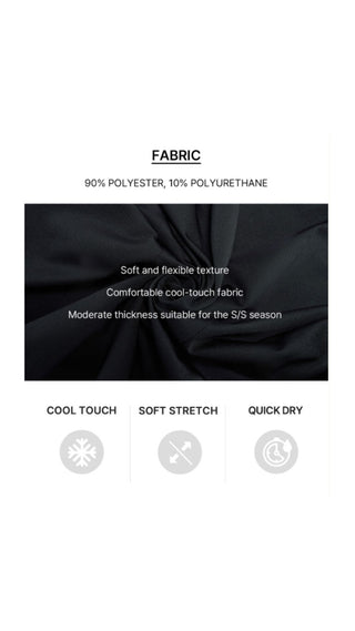 Ribbon Point Longsleeve T-shirt (Black)