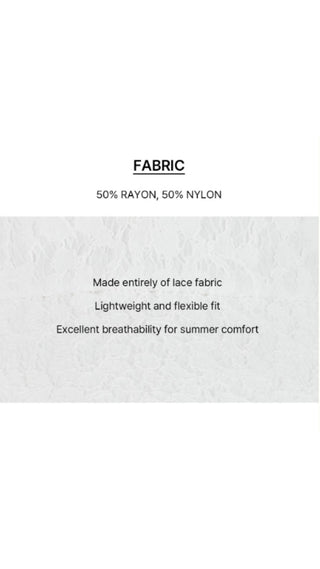 Lace Pearl Organza Visor (White)