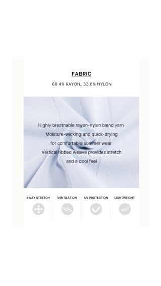 Patterned Neck Ribbon Sleeveless Knit (Blue)