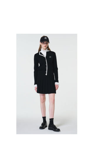 Frill Windproof Tshirt (Ivory)