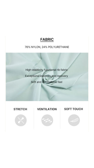 Lucé Halter Sleeveless T-Shirt (Mint)