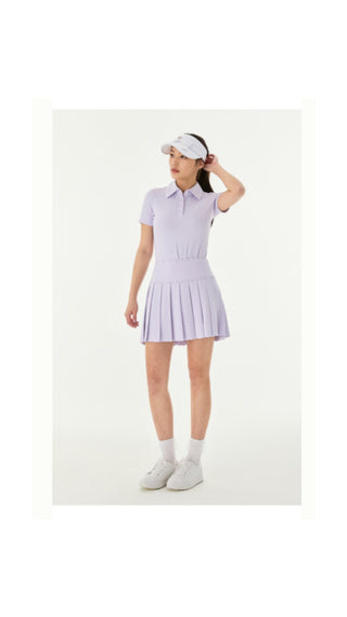Fair Liar Performance Pleated Skirt (Lavender)